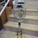 722 3807 CARRIAGE LANTERN